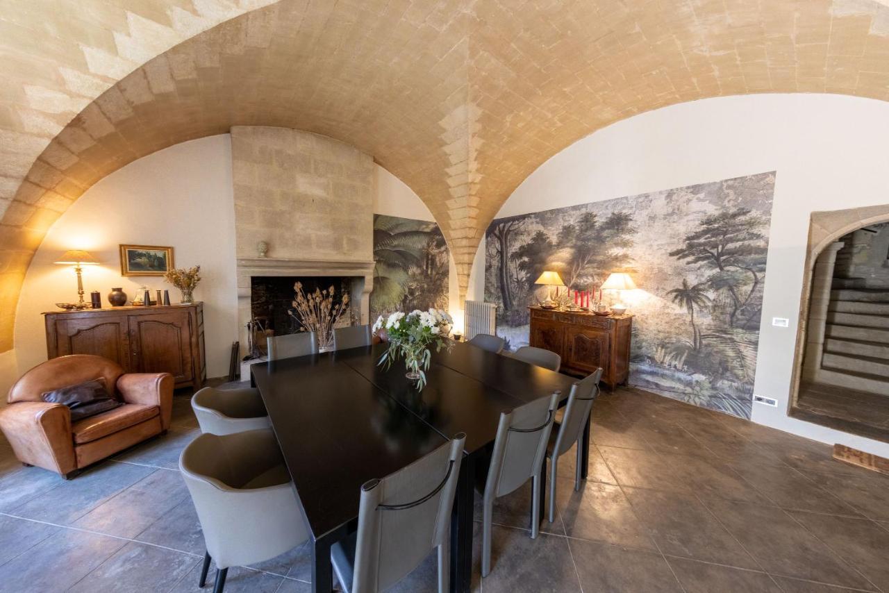 Monte Arena Chambre D'Hotes Montaren-et-Saint-Médiers 外观 照片