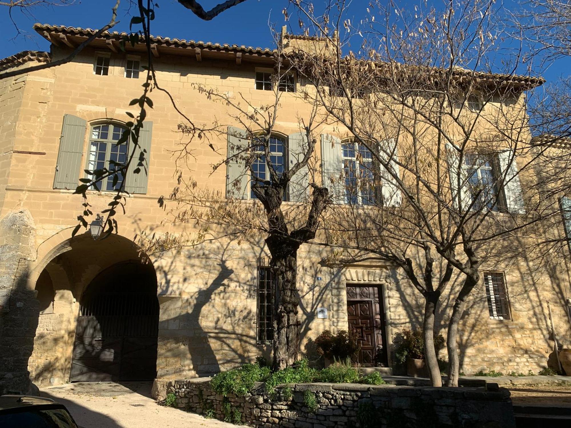 Monte Arena Chambre D'Hotes Montaren-et-Saint-Médiers 外观 照片
